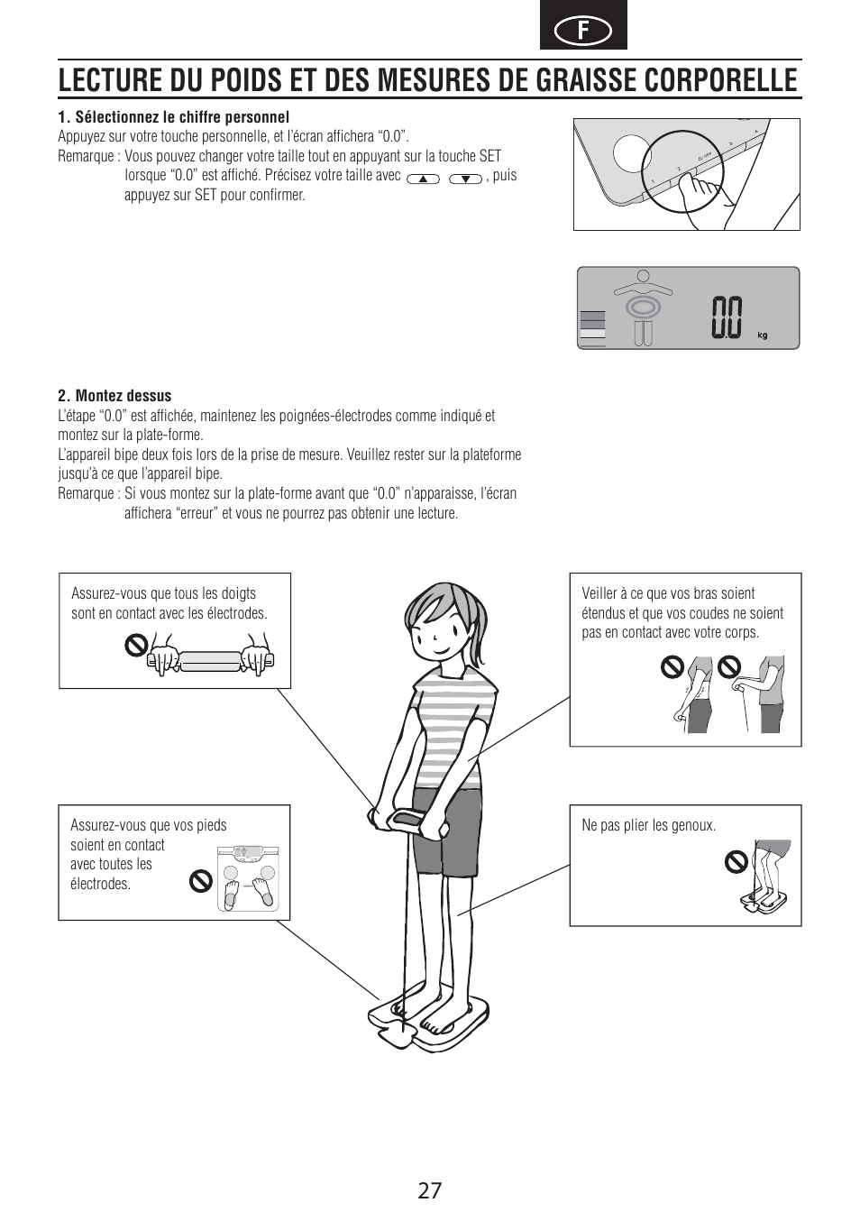 Tanita BC-601 User Manual | Page 29 / 80