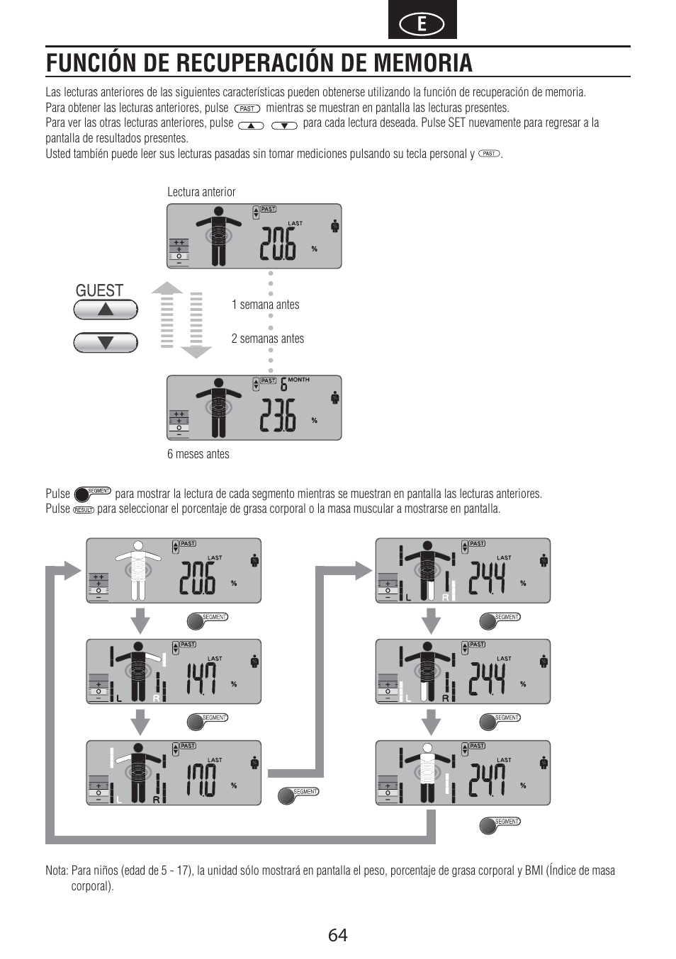 Tanita BC-601 User Manual | Page 66 / 80