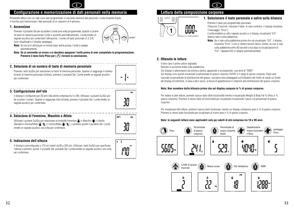 Tanita BC-351 User Manual | Page 18 / 27