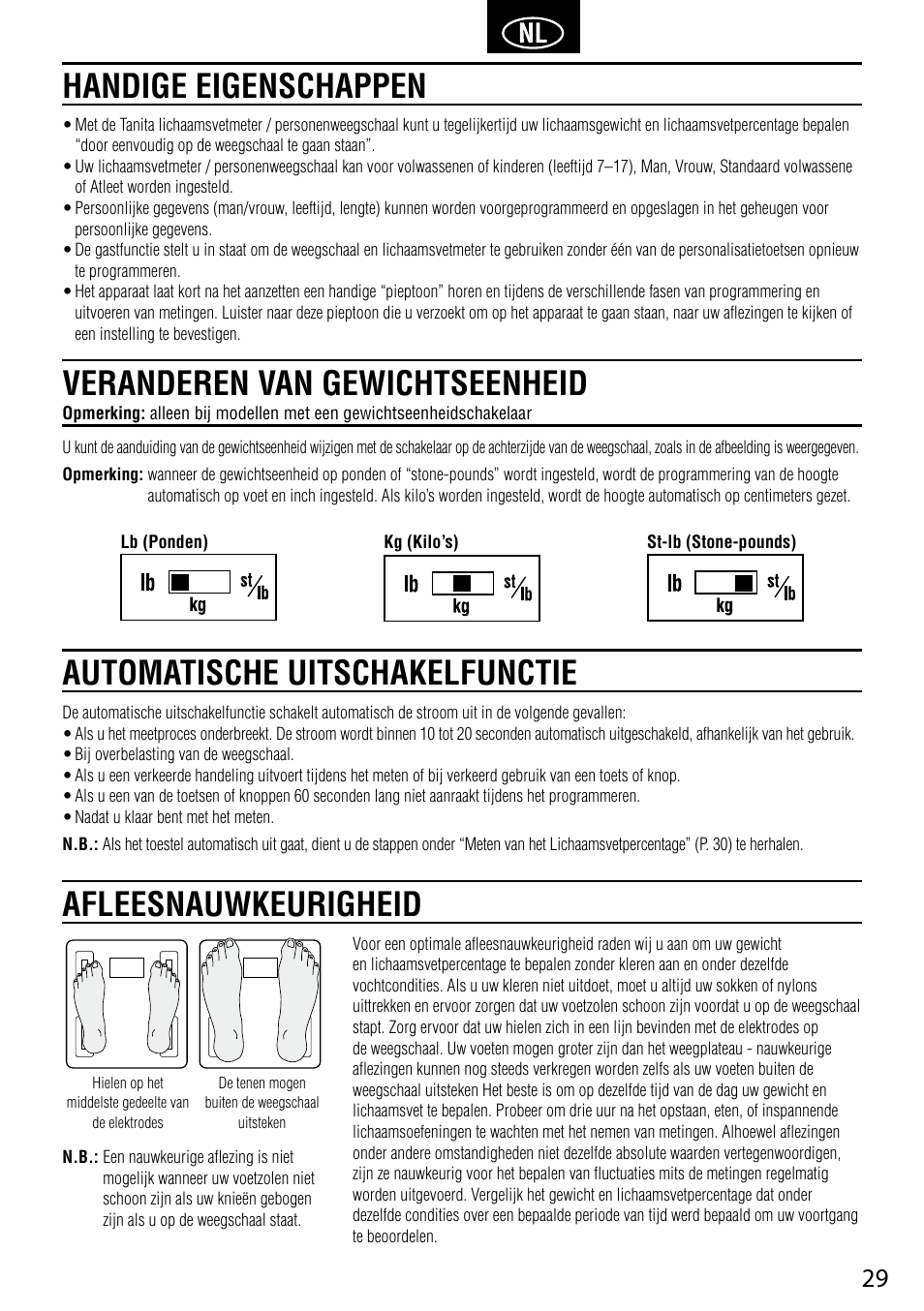 Tanita UM-041 User Manual | Page 31 / 68