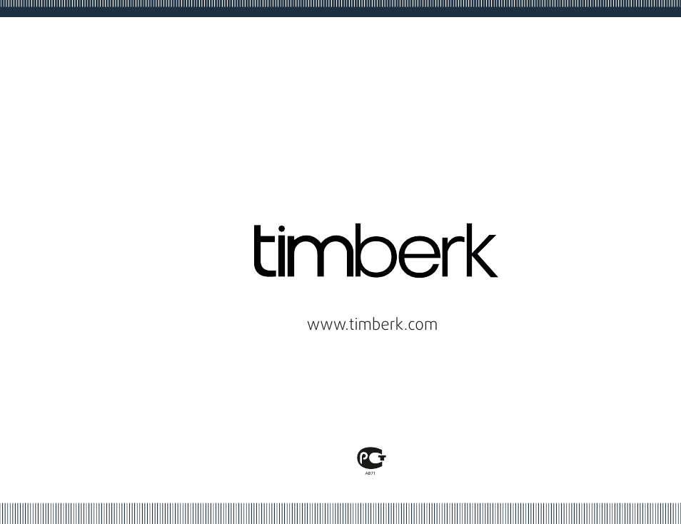 TIMBERK TMS 08.CH User Manual | Page 36 / 36
