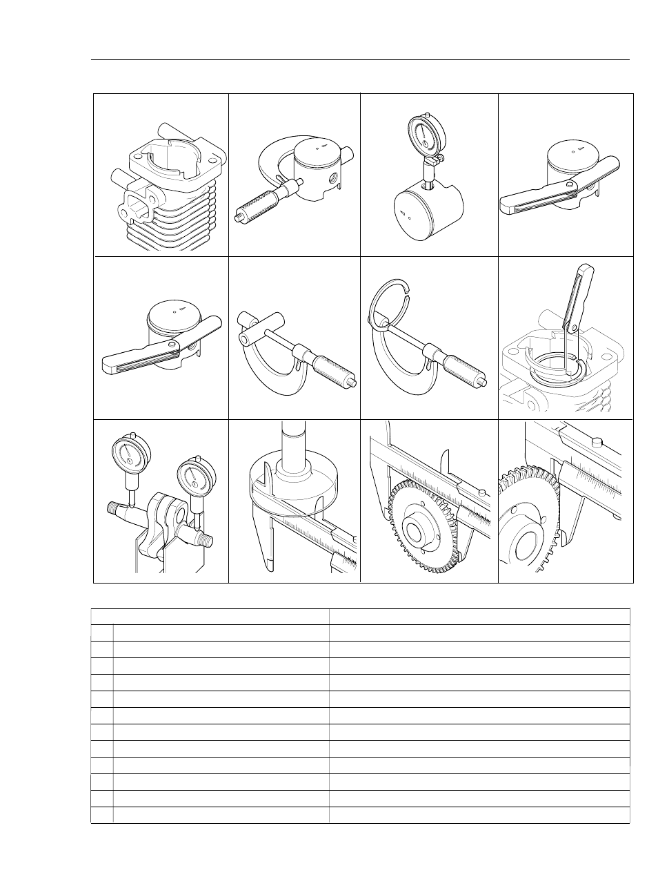 Service information shr-150si | Echo SHR-150SI User Manual | Page 5 / 6