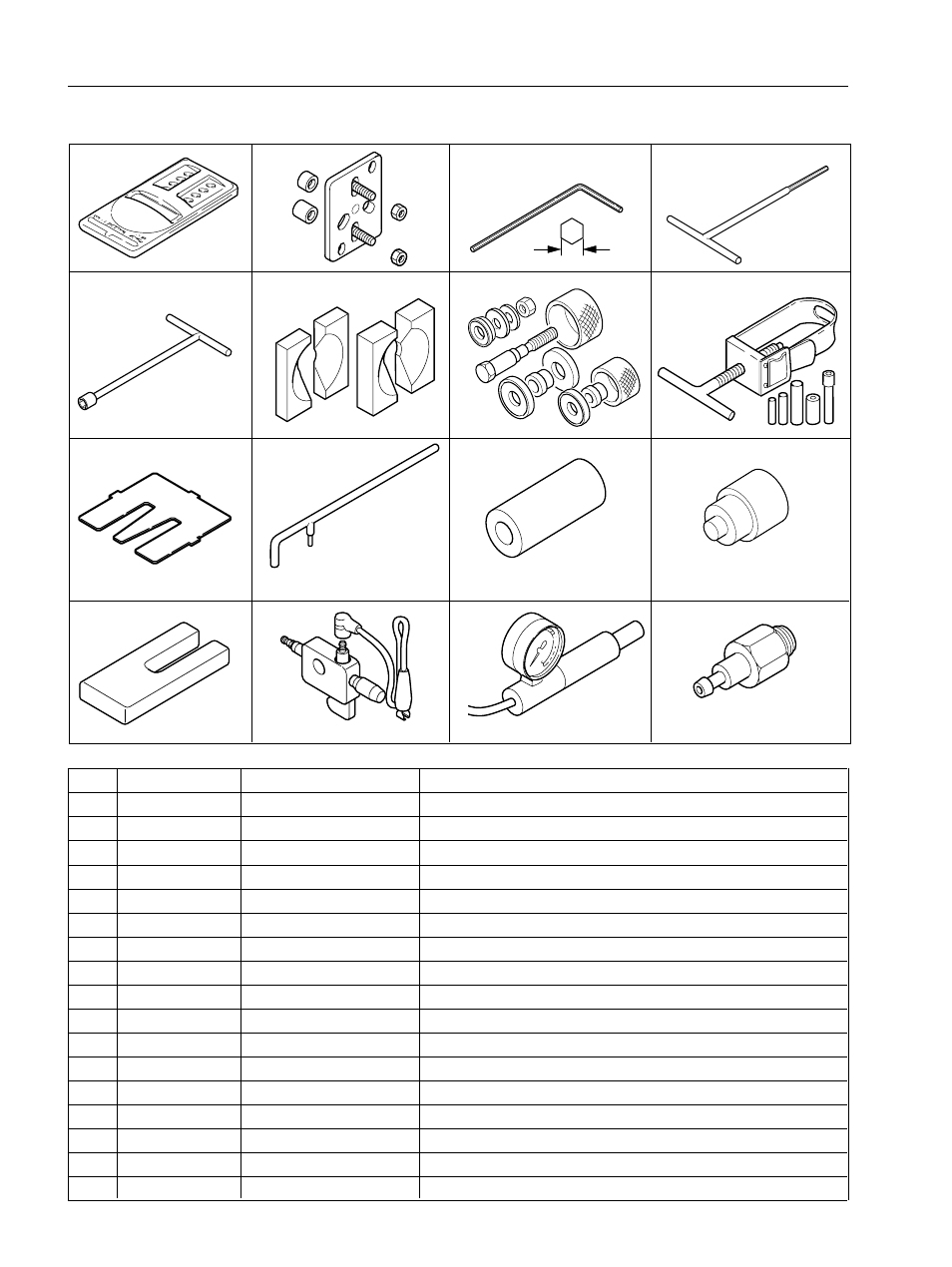 Echo SHR-150SI User Manual | Page 6 / 6