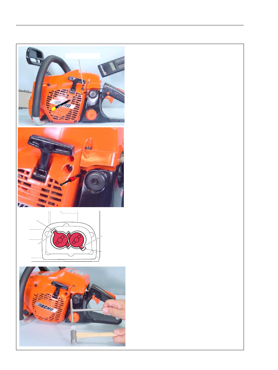 Echo CS-5100 User Manual | Page 10 / 13