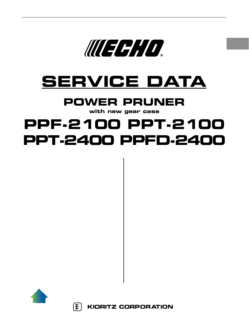 Echo PPT-2100 User Manual | 12 pages