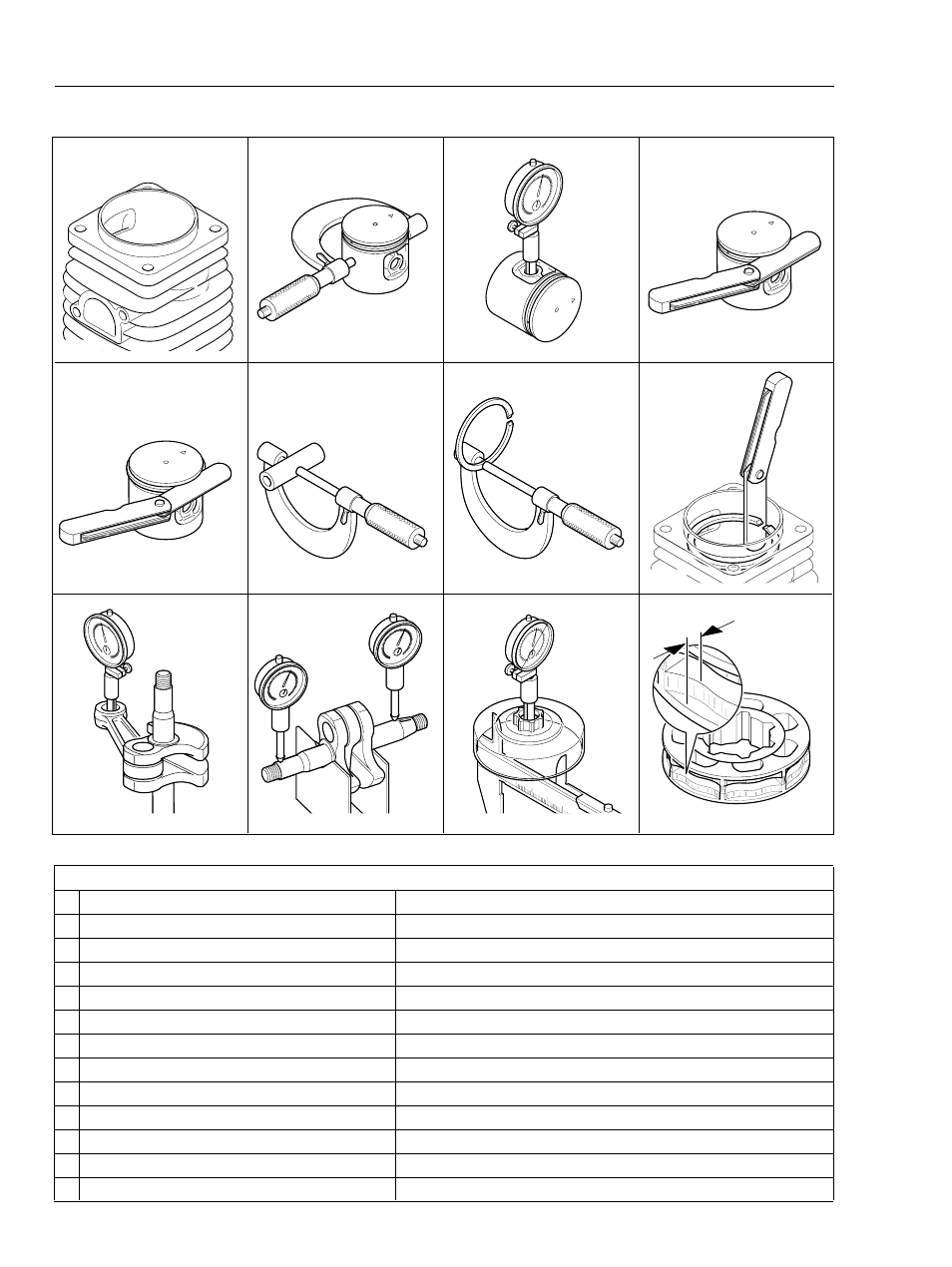 Service information cs-8001 | Echo CS-8002 User Manual | Page 6 / 10