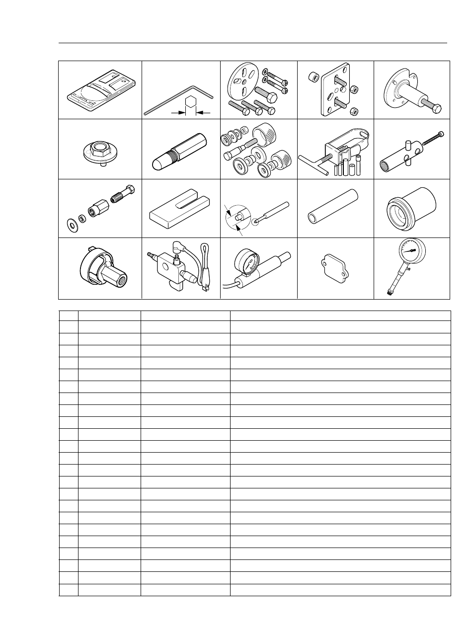 Service information cs-8001 | Echo CS-8002 User Manual | Page 7 / 10