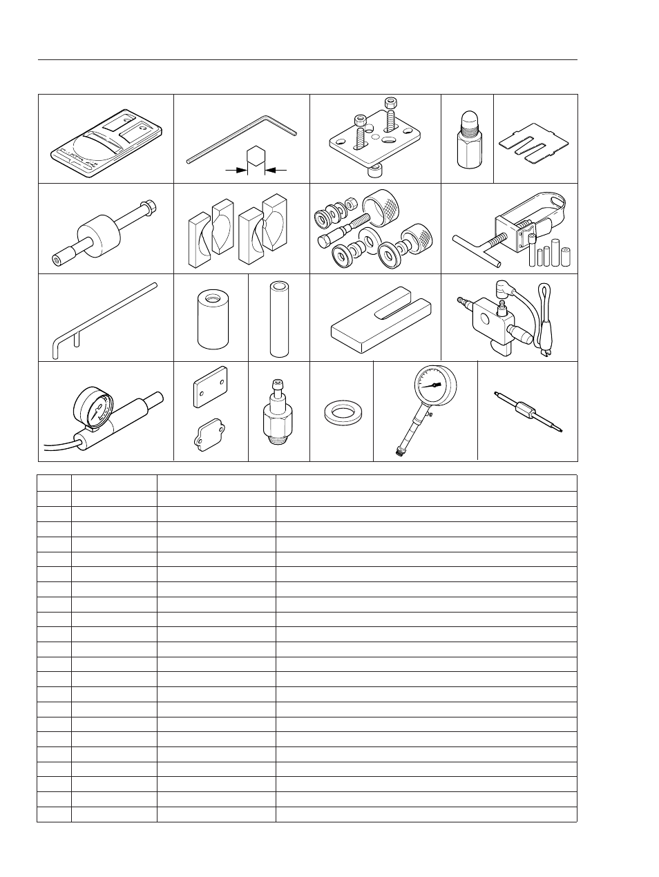 Service information srm-2655si | Echo SRM-2655SI User Manual | Page 6 / 8