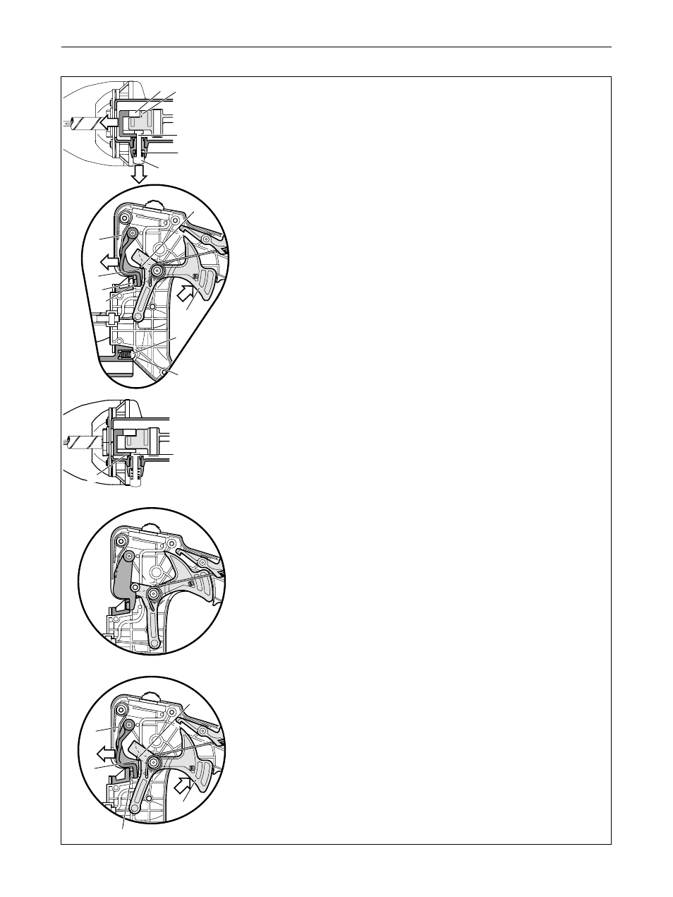 Echo HCR-1500 User Manual | Page 8 / 8