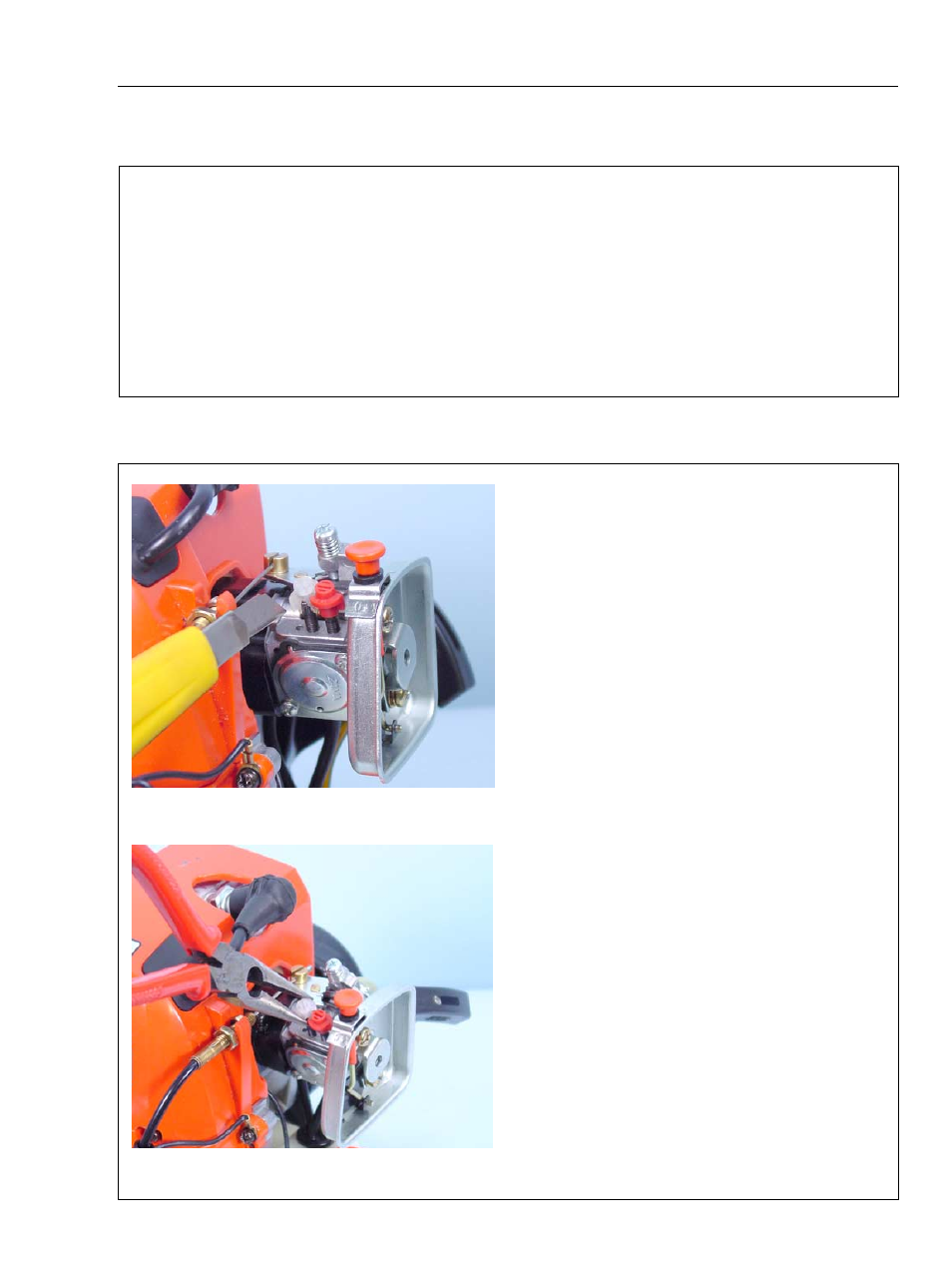 Echo SRM-2305SI User Manual | Page 7 / 8