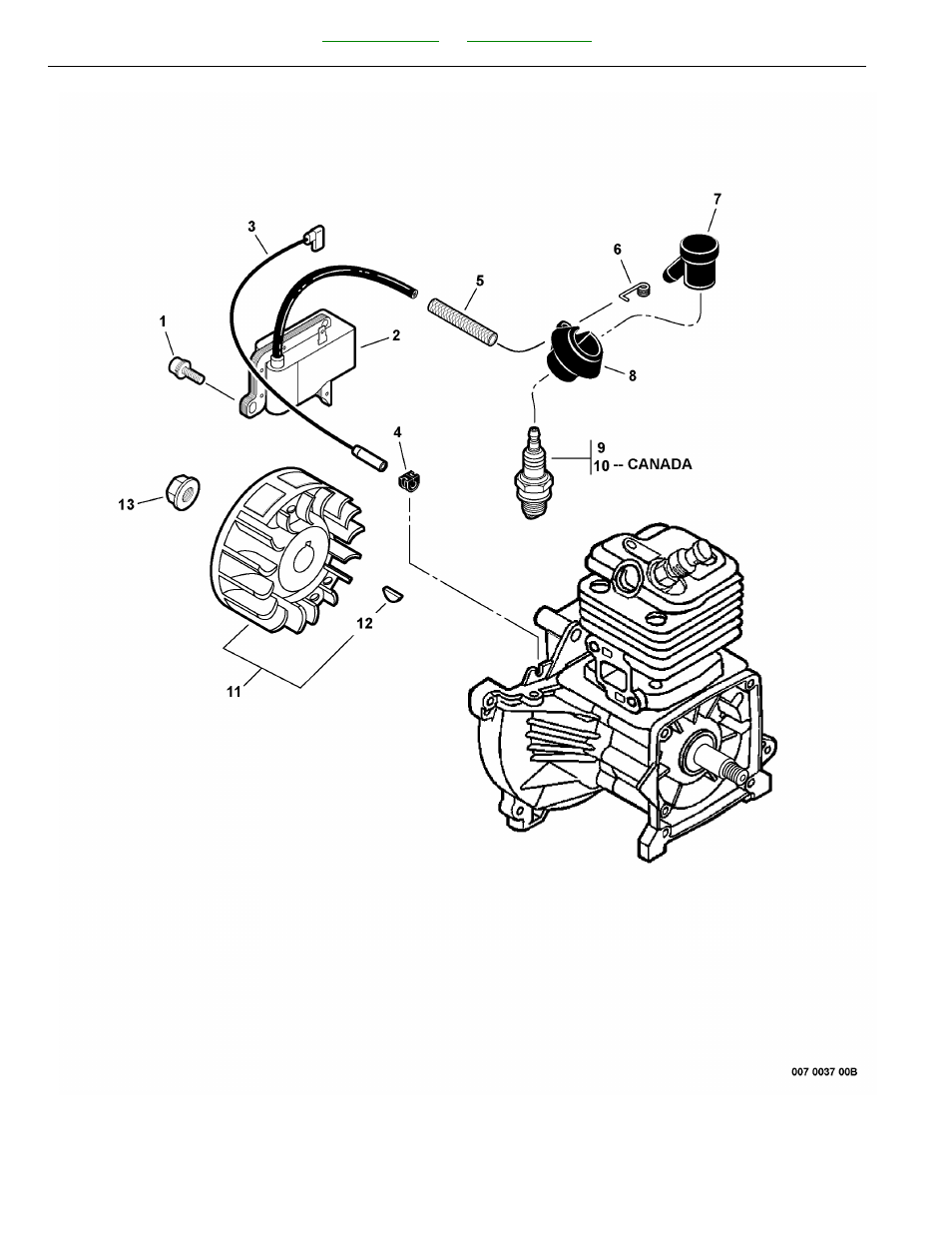 Ignition | Echo EA-410 User Manual | Page 14 / 34