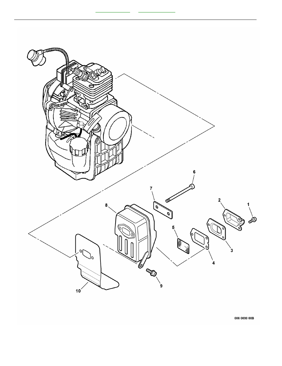 Exhaust | Echo EA-410 User Manual | Page 8 / 34