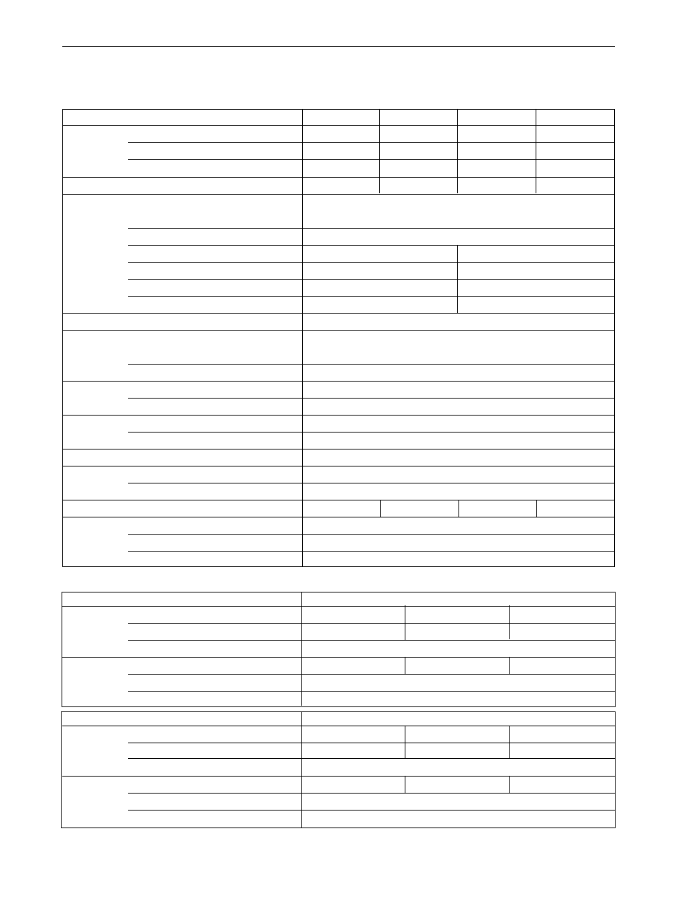 Echo CS-3050 User Manual | Page 2 / 8