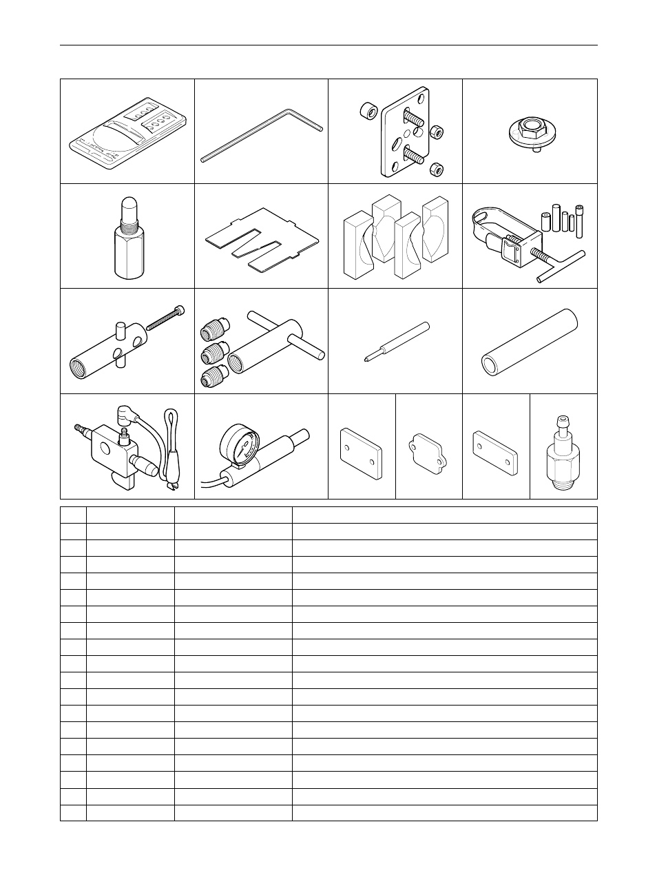 Echo CS-3050 User Manual | Page 6 / 8