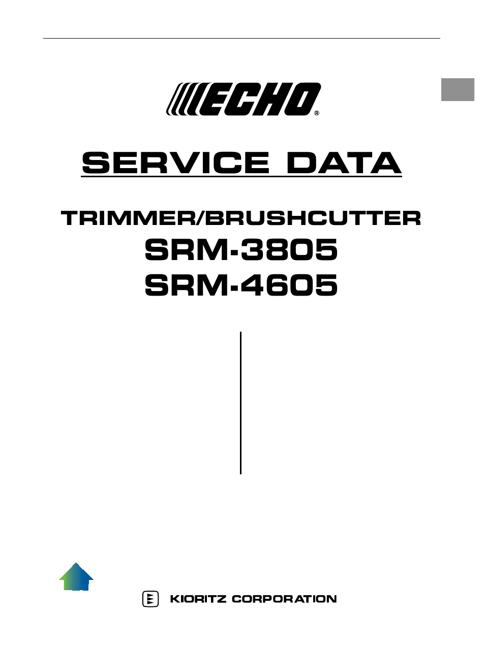 Echo SRM-4605 User Manual | 7 pages