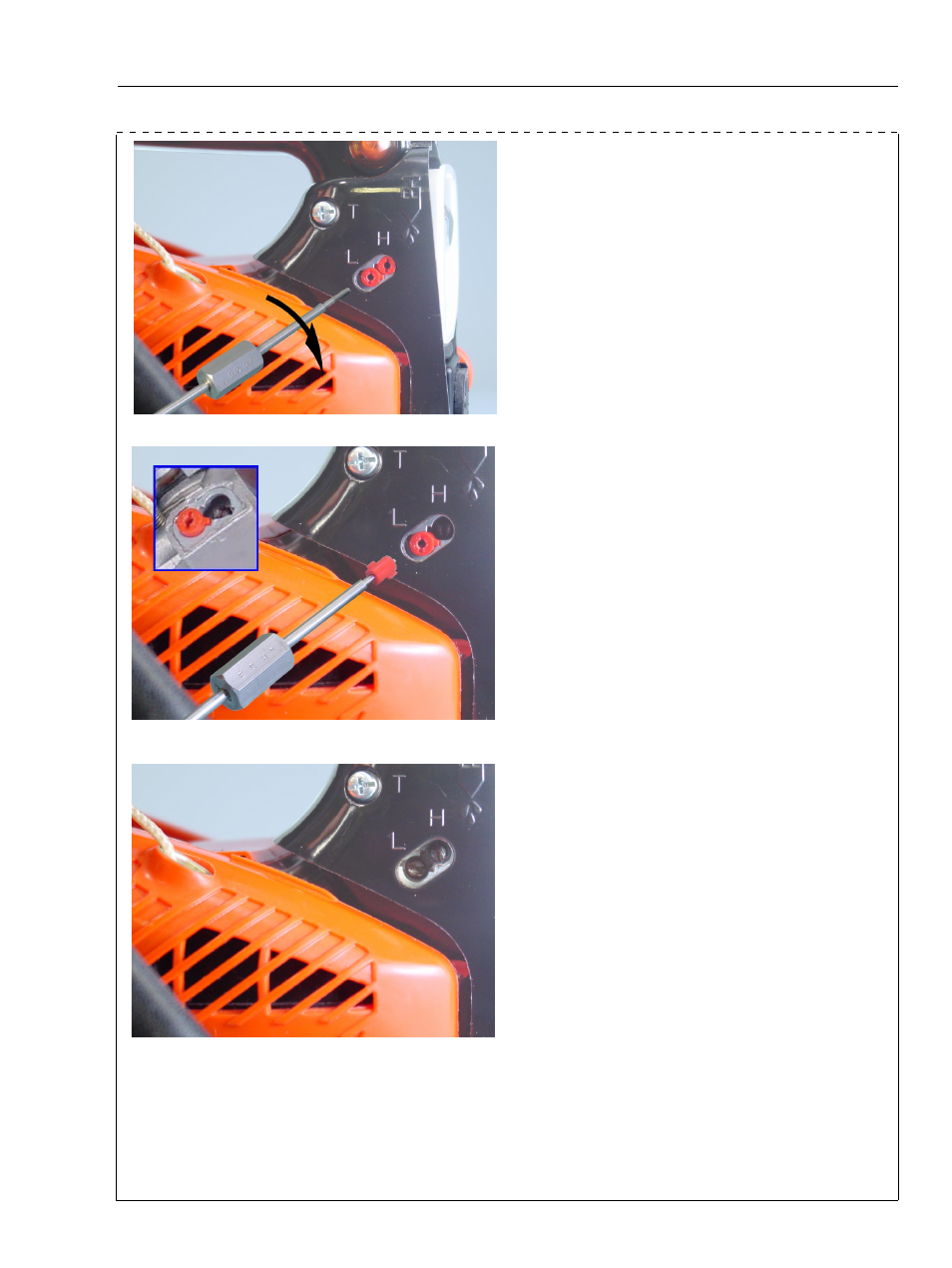 Echo CS-350WES User Manual | Page 9 / 10