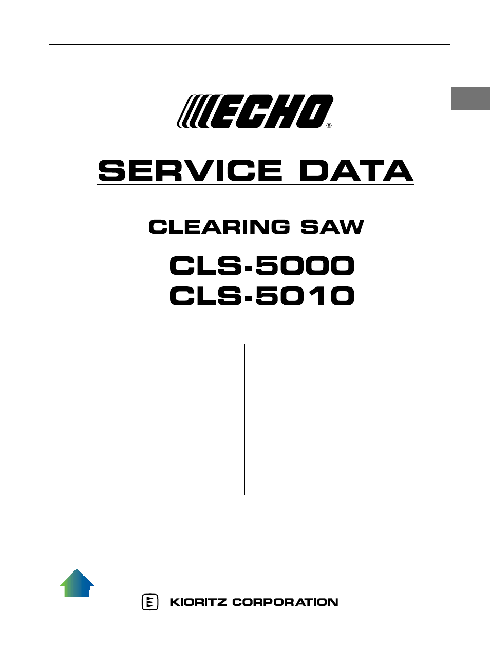 Echo CLS-5010 User Manual | 6 pages