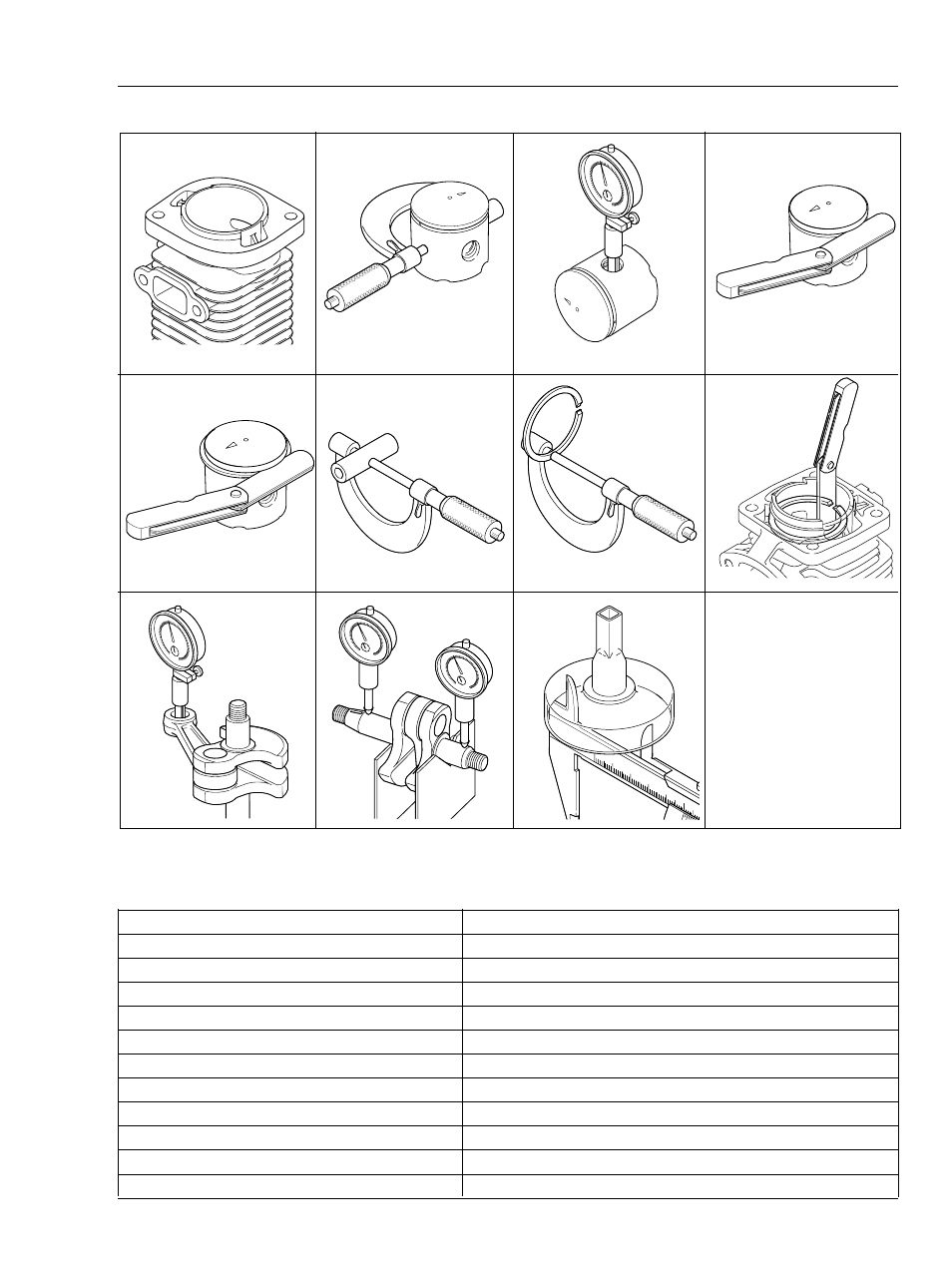 Service information, Hcas-2200 | Echo HCAS-2200 User Manual | Page 5 / 8