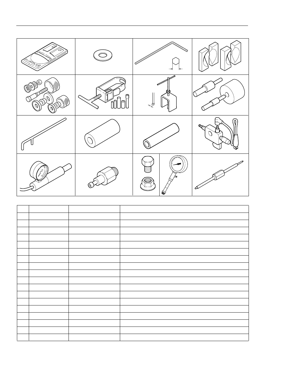 Service information, Hcas-2200 | Echo HCAS-2200 User Manual | Page 6 / 8