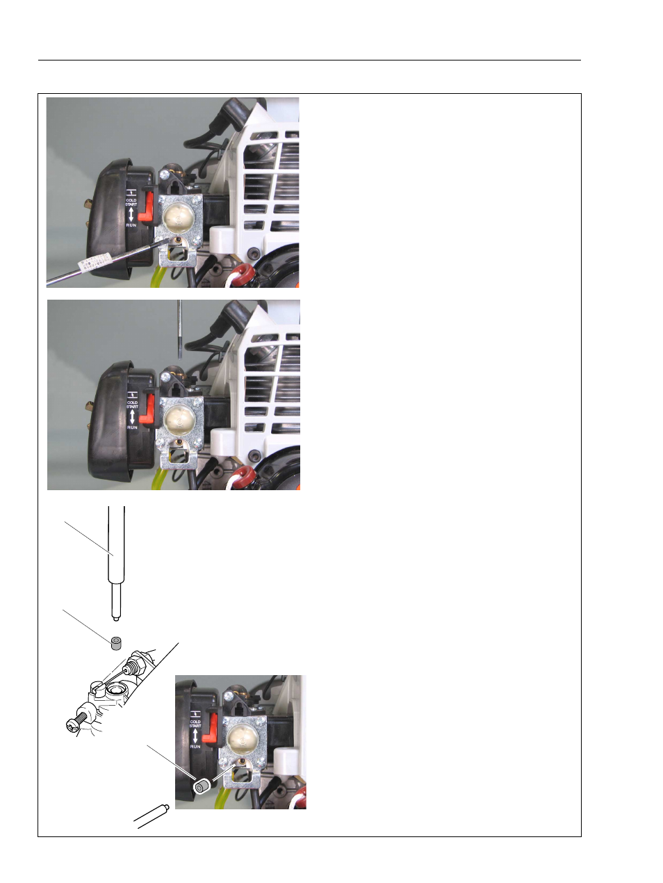 Echo HCAS-2200 User Manual | Page 8 / 8