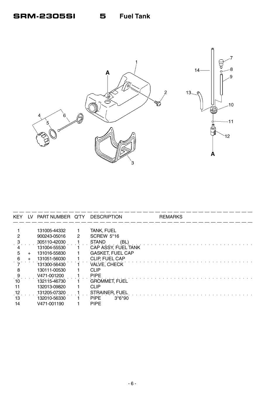 Echo SRM-2305SI User Manual | Page 7 / 18