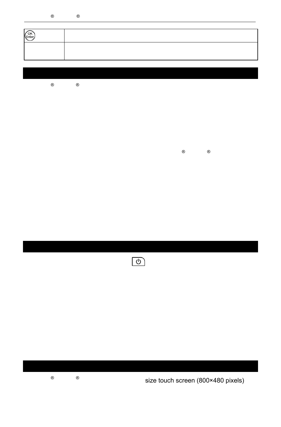 Power supply, How to recharge the battery, Turning the device on/off | Display and main menu | ECTACO  Partner  LUX2 User Manual | Page 9 / 36
