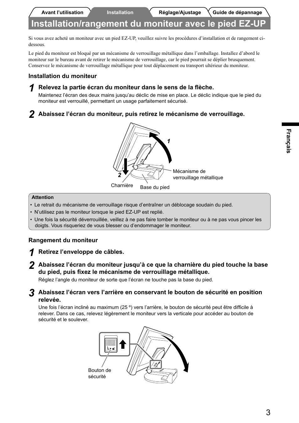 Eizo FlexScan S2031W User Manual | Page 21 / 76