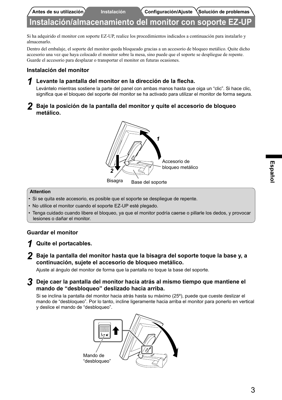 Eizo FlexScan S2031W User Manual | Page 29 / 76