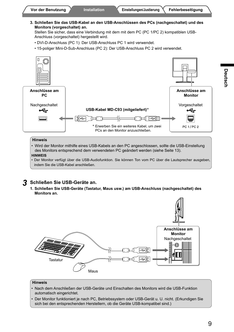 Eizo FlexScan HD2441W User Manual | Page 27 / 148