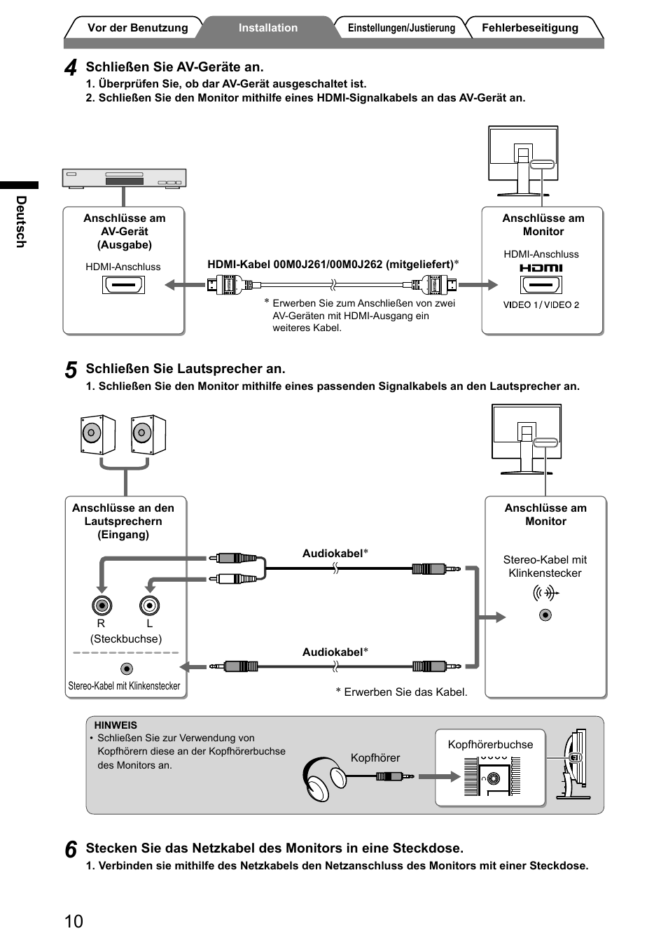 Eizo FlexScan HD2441W User Manual | Page 28 / 148