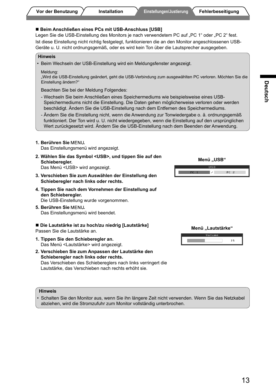 Eizo FlexScan HD2441W User Manual | Page 31 / 148