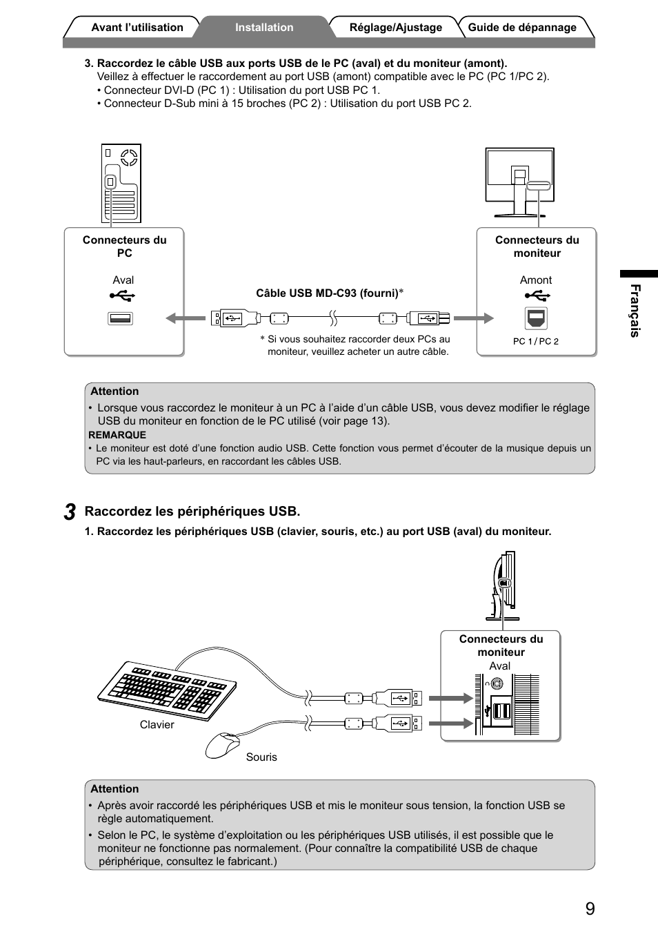 Eizo FlexScan HD2441W User Manual | Page 43 / 148