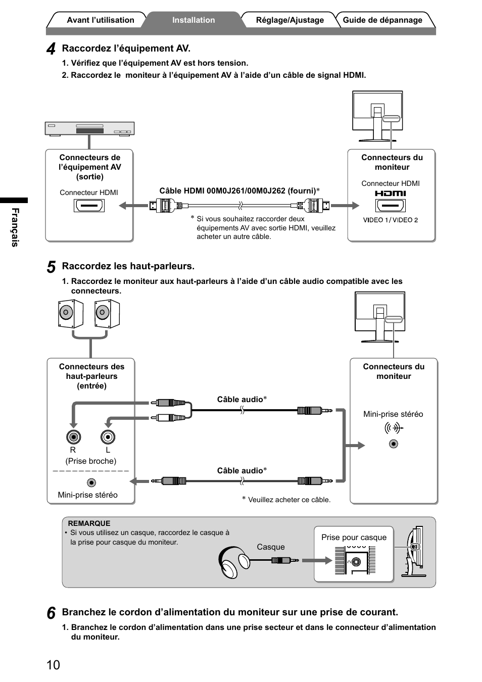 Eizo FlexScan HD2441W User Manual | Page 44 / 148