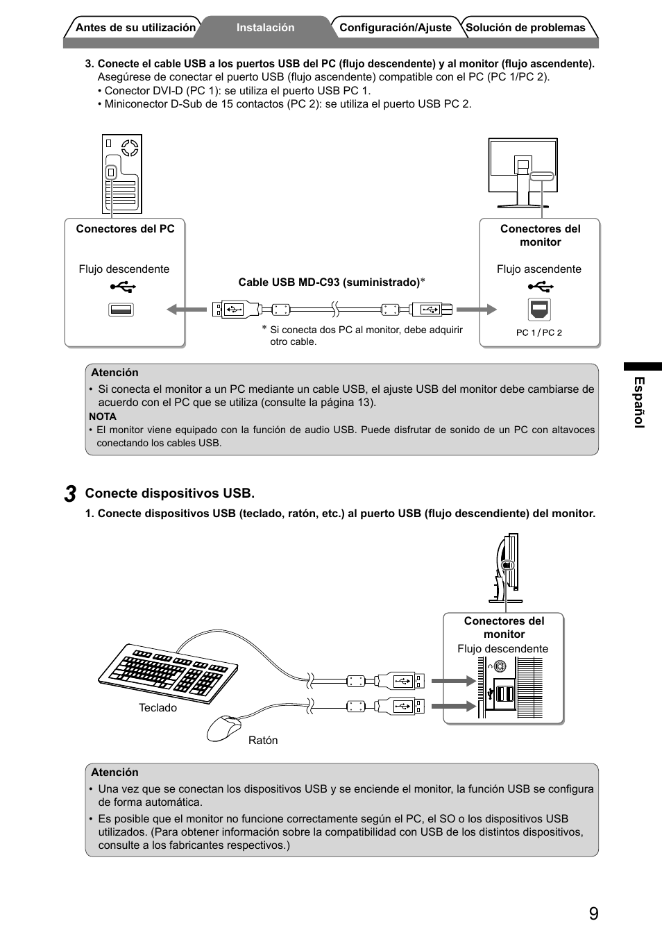 Eizo FlexScan HD2441W User Manual | Page 59 / 148
