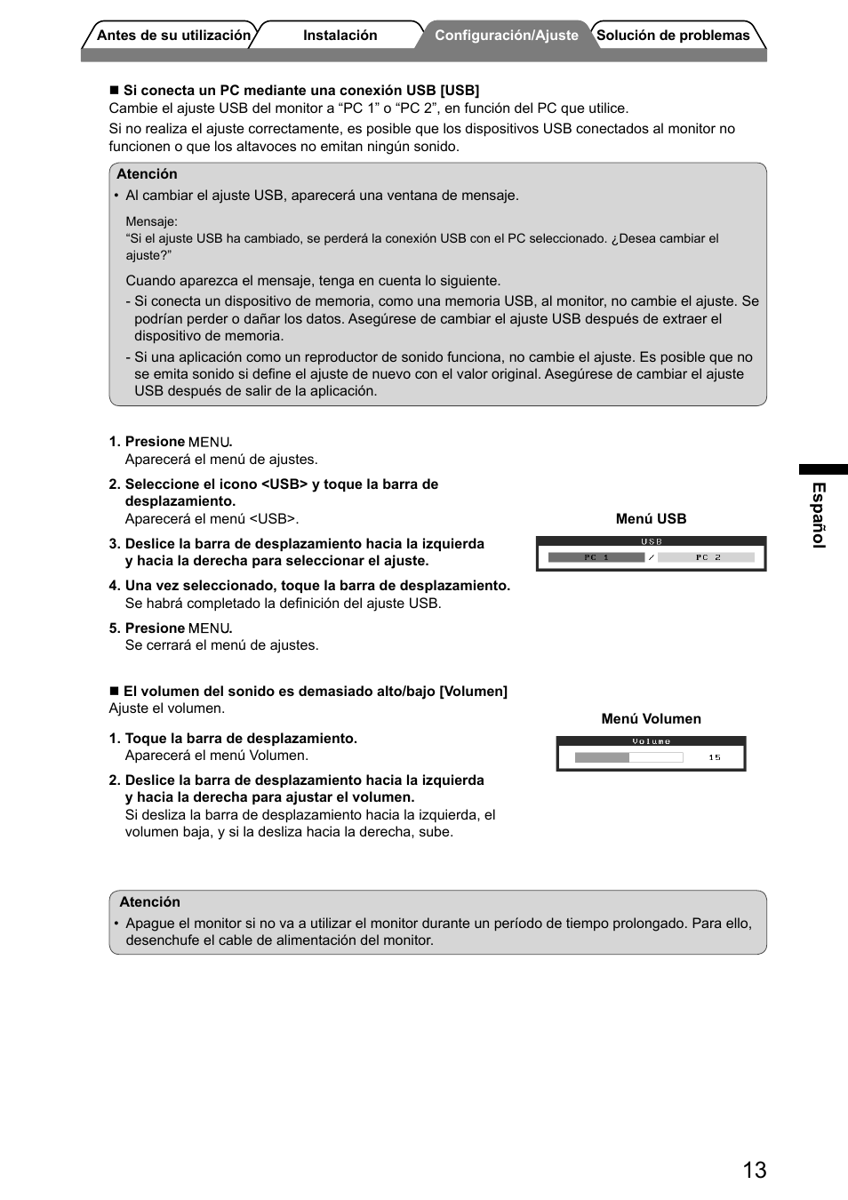 Eizo FlexScan HD2441W User Manual | Page 63 / 148
