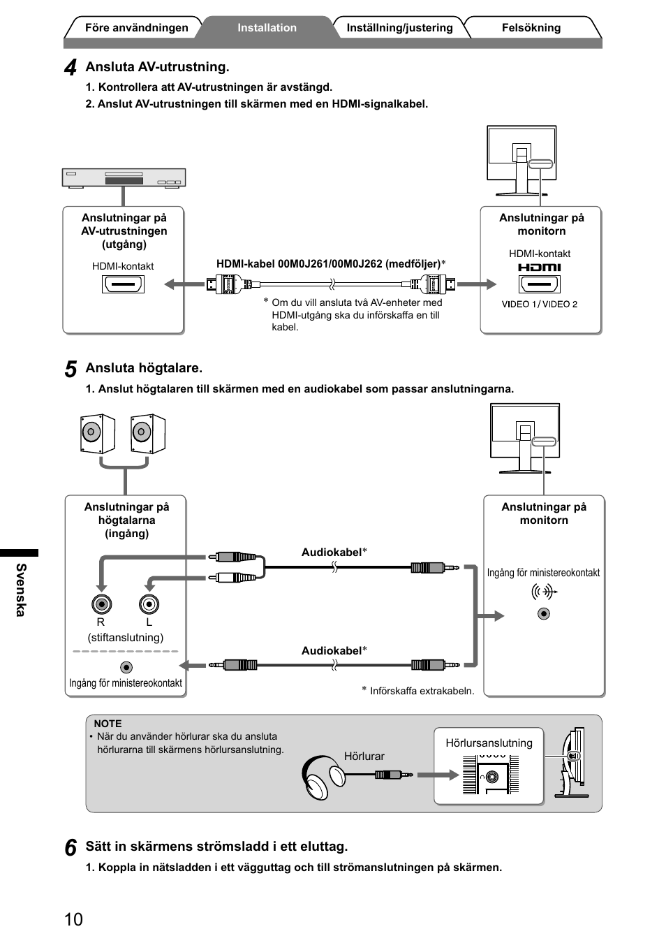 Eizo FlexScan HD2441W User Manual | Page 92 / 148
