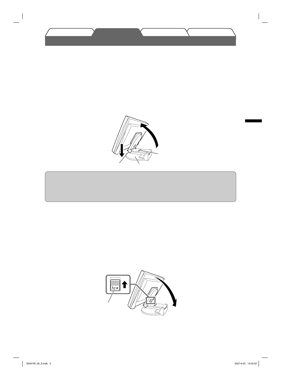 Eizo FlexScan S2401W User Manual | Page 21 / 76
