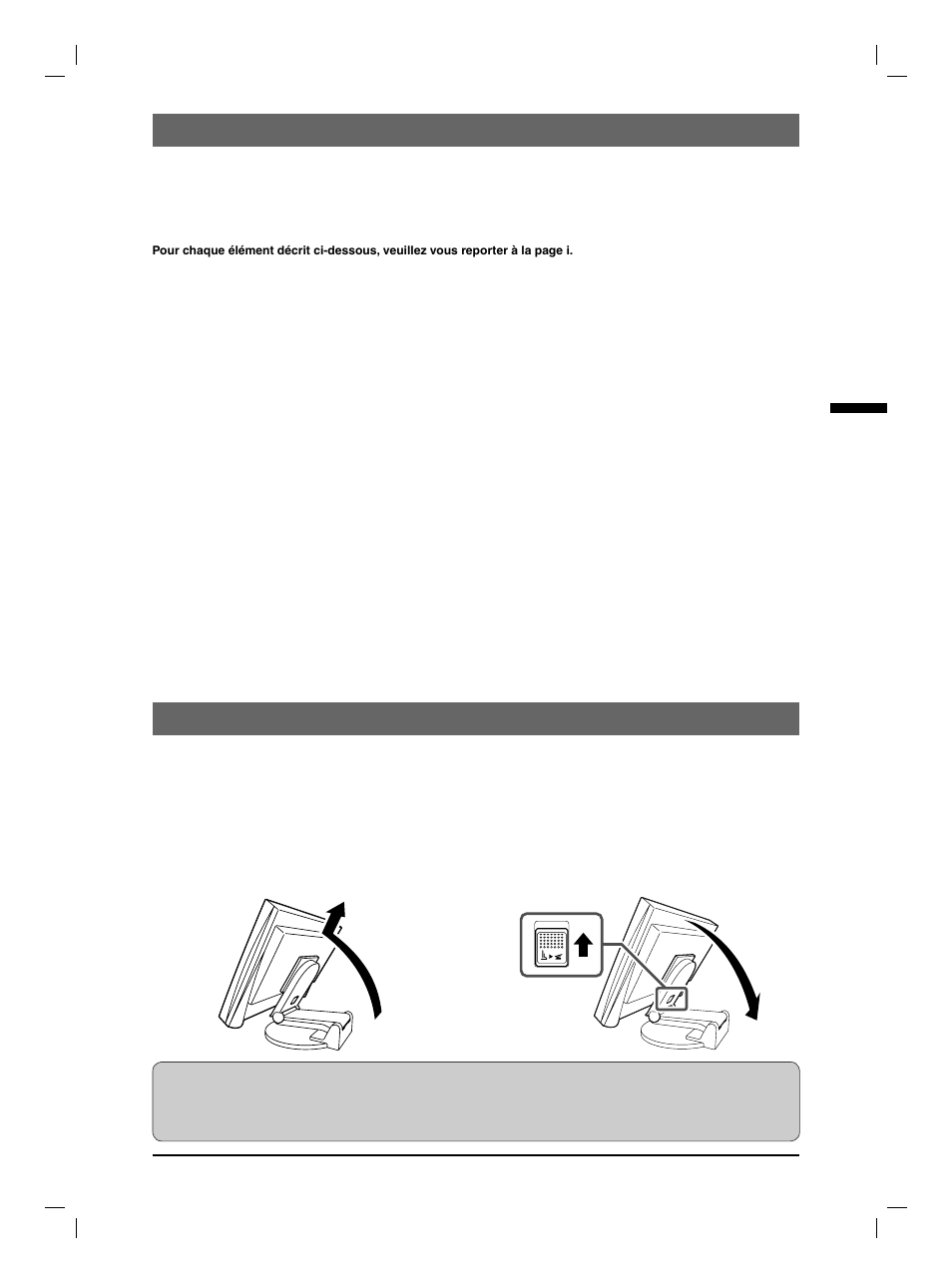 Contenu de l’emballage | Eizo FlexScan S1731 User Manual | Page 21 / 76