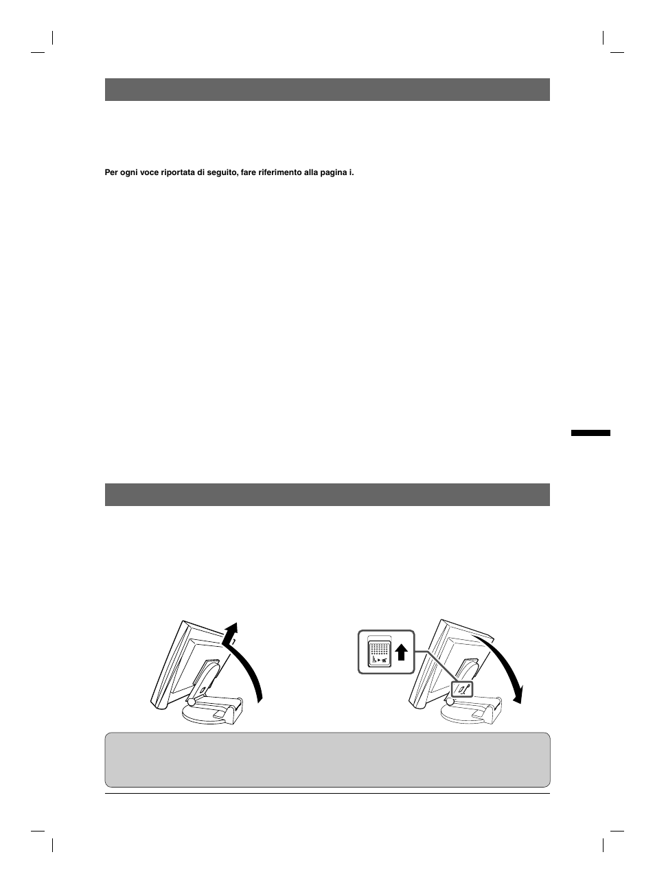 Contenuto della confezione | Eizo FlexScan S1731 User Manual | Page 37 / 76