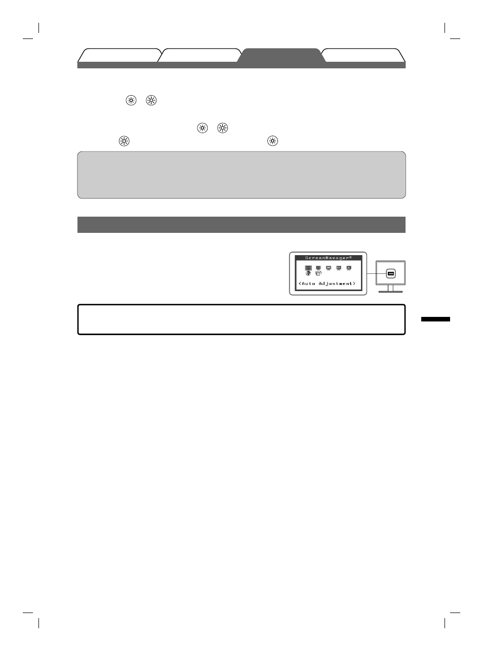 Esecuzione delle impostazioni/regolazioni avanzate | Eizo FlexScan S1731 User Manual | Page 41 / 76