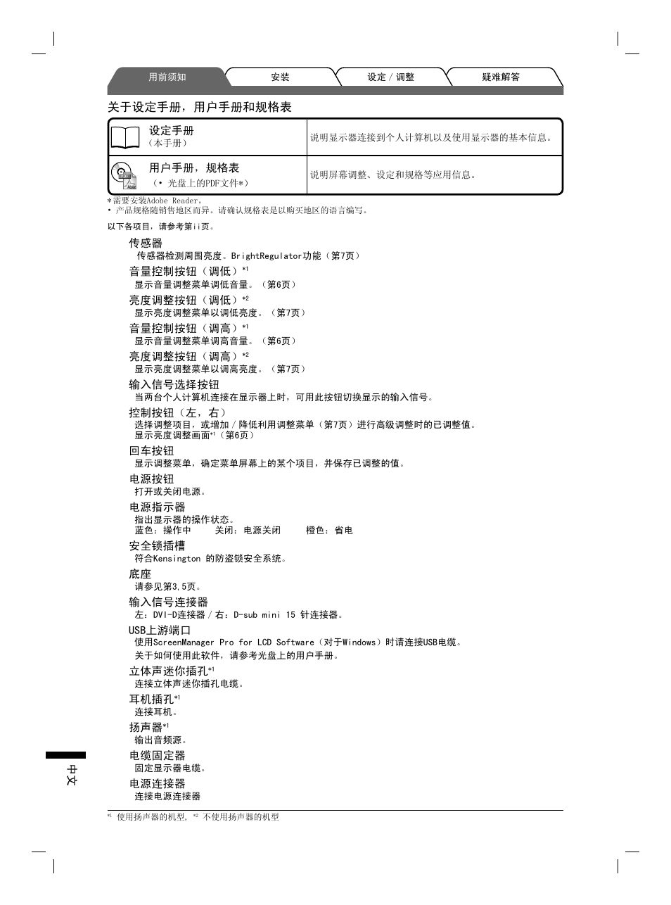 Eizo FlexScan S1731 User Manual | Page 68 / 76