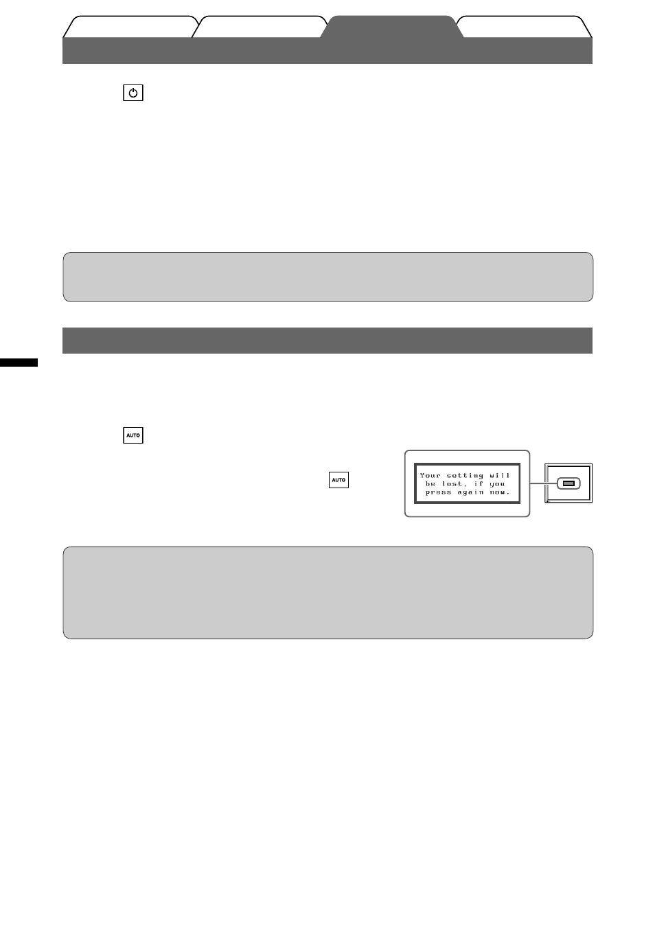 Visualización de la pantalla | Eizo FlexScan S2000 User Manual | Page 24 / 60