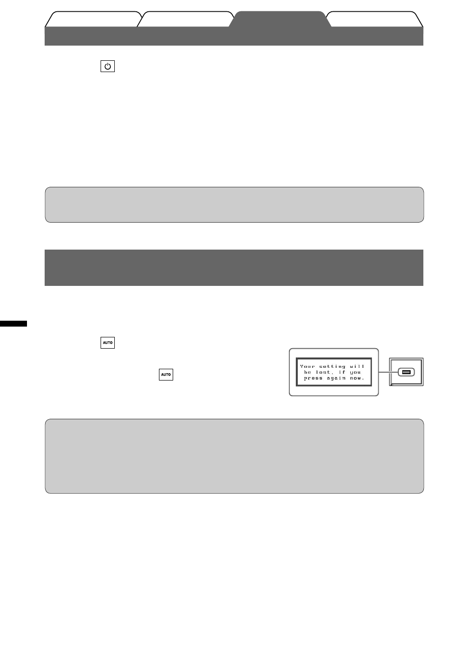 Visualizzazione dello schermo | Eizo FlexScan S2000 User Manual | Page 30 / 60