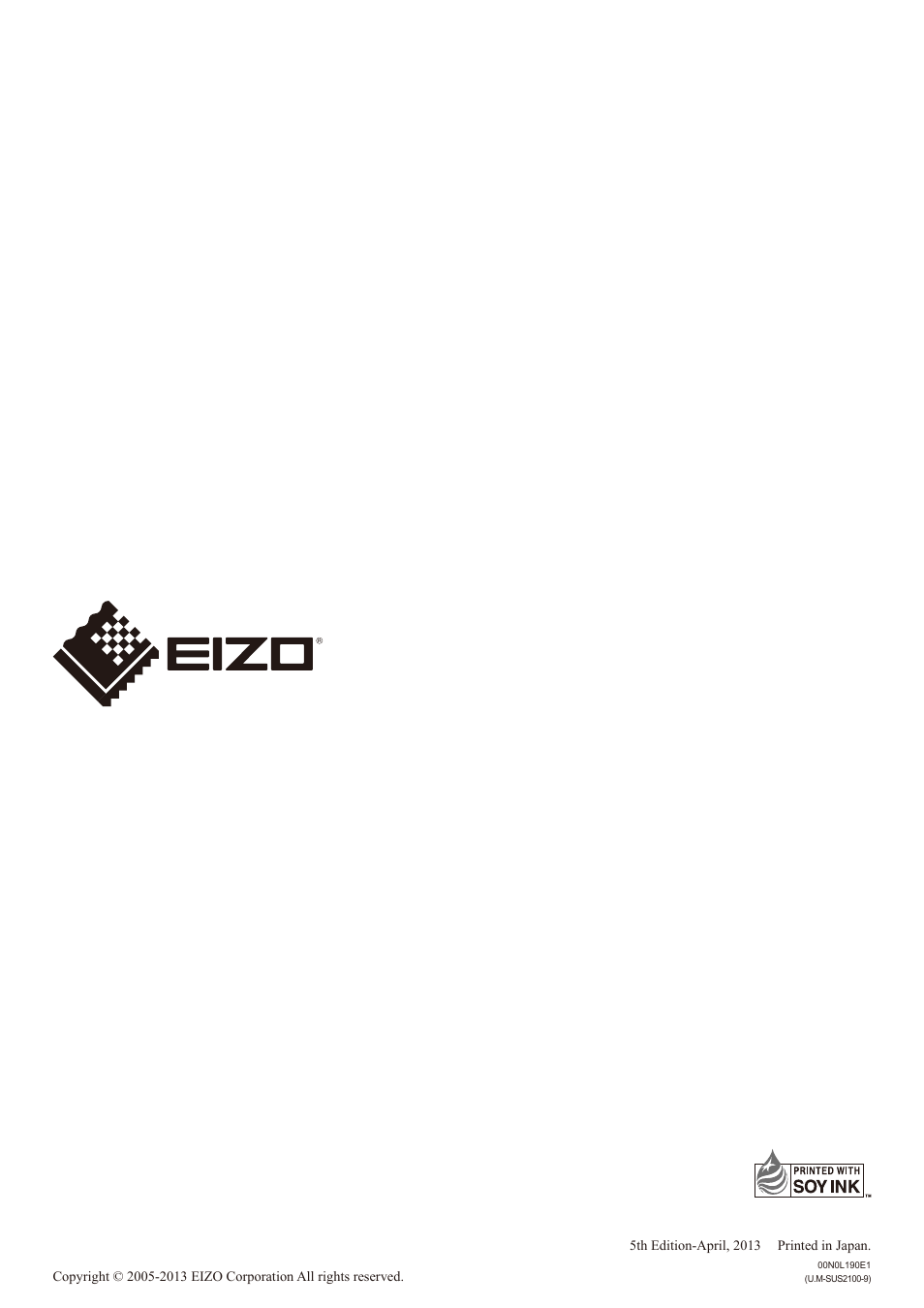 Eizo FlexScan S2100 User Manual | Page 60 / 60