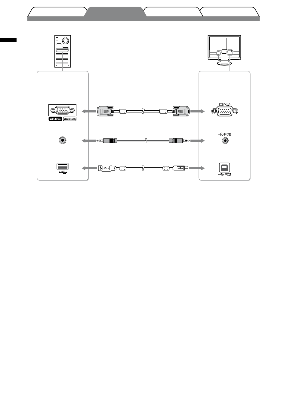 English | Eizo FORIS FX2431 User Manual | Page 10 / 166