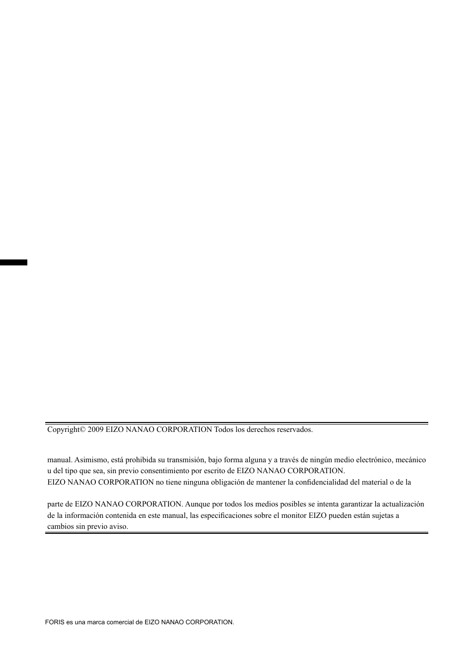 Eizo FORIS FX2431 User Manual | Page 74 / 166