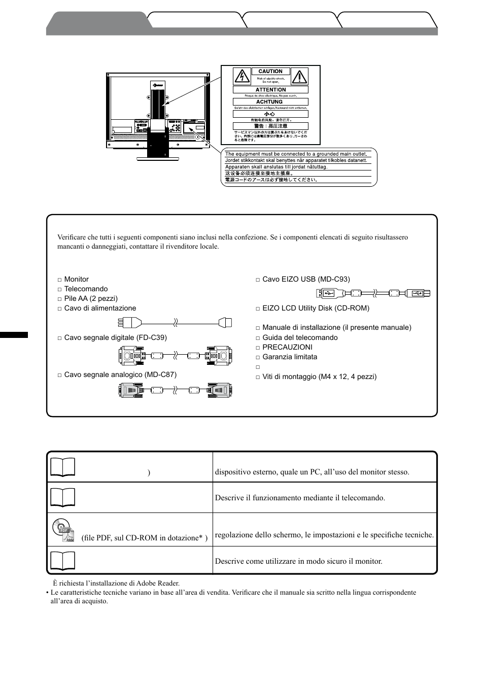 Utente | Eizo FORIS FX2431 User Manual | Page 78 / 166