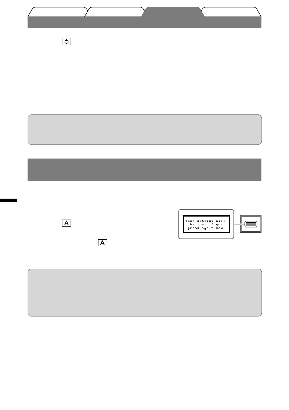Visualizzazione dello schermo | Eizo FlexScan S1910 User Manual | Page 30 / 58