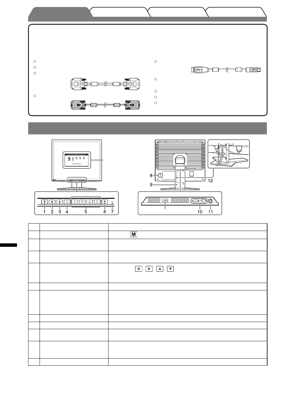 Reglage och funktioner, Svenska | Eizo FlexScan S1910 User Manual | Page 34 / 58