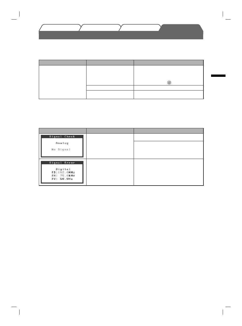 Problem: kein bild | Eizo FlexScan S1961 User Manual | Page 17 / 76